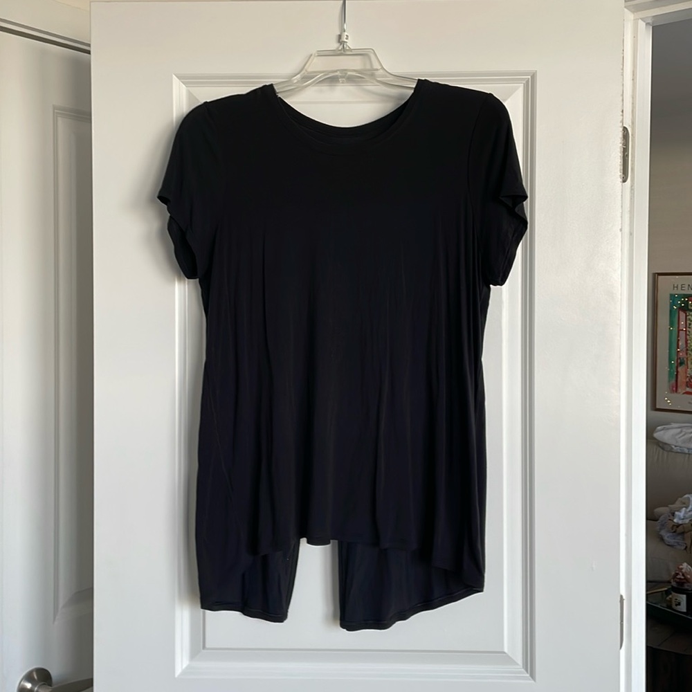 Lululemon Split Hem Top - image 1